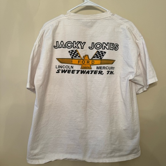 Vintage Neon Ford Racing Tennessee Dealership Tshirt Large - Picture 8 of 12